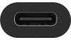 Adapter USB 3.0 Superspeed USB-C - USB-C czarny 45401